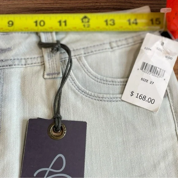 NWT DL1961 Roxy Kick Flare Light Wash Jeans - Picture 11 of 12